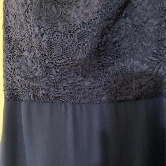 Lulus Dress to Impress Navy Blue Lace Dress Small - Picture 7 of 11